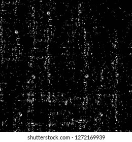 Vector grunge overlay texture. Black and white background. Abstract monochrome image includes a faded effect in dark tones