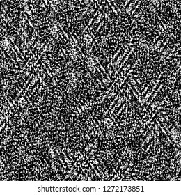 Vector grunge overlay texture. Black and white background. Abstract monochrome image includes a faded effect in dark tones