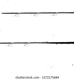 Vector grunge overlay texture. Black and white background. Abstract monochrome image includes a faded effect in dark tones