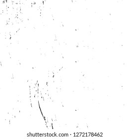 Vector grunge overlay texture. Black and white background. Abstract monochrome image includes a faded effect in dark tones