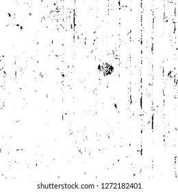 Vector grunge overlay texture. Black and white background. Abstract monochrome image includes a faded effect in dark tones