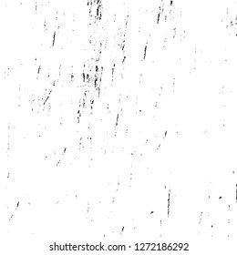 Vector grunge overlay texture. Black and white background. Abstract monochrome image includes a faded effect in dark tones