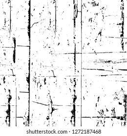 Vector grunge overlay texture. Black and white background. Abstract monochrome image includes a faded effect in dark tones