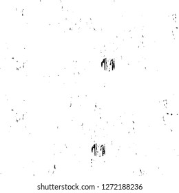 Vector grunge overlay texture. Black and white background. Abstract monochrome image includes a faded effect in dark tones