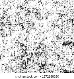 Textura superpuesta vectorial. Fondo blanco y negro. La imagen abstracta monocromática incluye un efecto atenuado en tonos oscuros