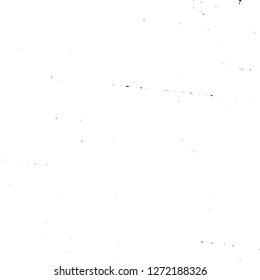 Vector grunge overlay texture. Black and white background. Abstract monochrome image includes a faded effect in dark tones