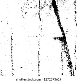Vector grunge overlay texture. Black and white background. Abstract monochrome image includes a faded effect in dark tones
