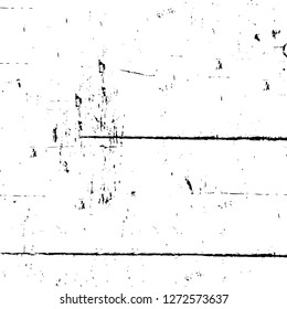 Vector grunge overlay texture. Black and white background. Abstract monochrome image includes a faded effect in dark tones