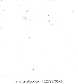 Vector grunge overlay texture. Black and white background. Abstract monochrome image includes a faded effect in dark tones