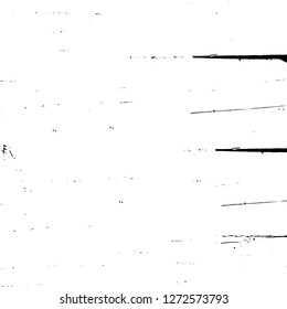 Vector grunge overlay texture. Black and white background. Abstract monochrome image includes a faded effect in dark tones