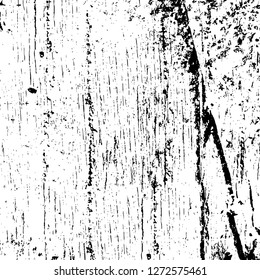 Vector grunge overlay texture. Black and white background. Abstract monochrome image includes a faded effect in dark tones