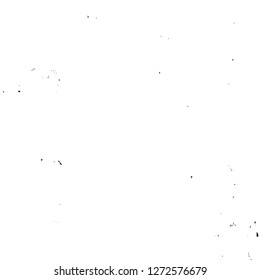 Vector grunge overlay texture. Black and white background. Abstract monochrome image includes a faded effect in dark tones