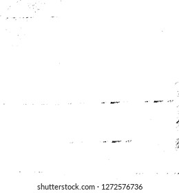 Vector grunge overlay texture. Black and white background. Abstract monochrome image includes a faded effect in dark tones