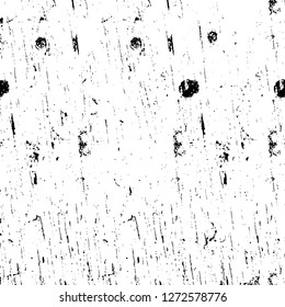 Vector grunge overlay texture. Black and white background. Abstract monochrome image includes a faded effect in dark tones