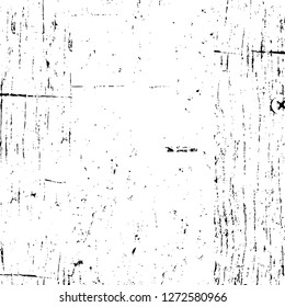 Vector grunge overlay texture. Black and white background. Abstract monochrome image includes a faded effect in dark tones