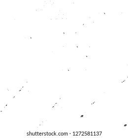 Vector grunge overlay texture. Black and white background. Abstract monochrome image includes a faded effect in dark tones