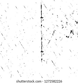 Vector grunge overlay texture. Black and white background. Abstract monochrome image includes a faded effect in dark tones