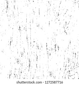 Vector grunge overlay texture. Black and white background. Abstract monochrome image includes a faded effect in dark tones
