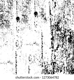 Vector grunge overlay texture. Black and white background. Abstract monochrome image includes a faded effect in dark tones