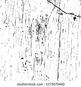 Vector grunge overlay texture. Black and white background. Abstract monochrome image includes a faded effect in dark tones