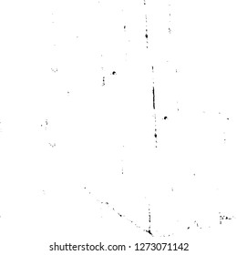 Vector grunge overlay texture. Black and white background. Abstract monochrome image includes a faded effect in dark tones