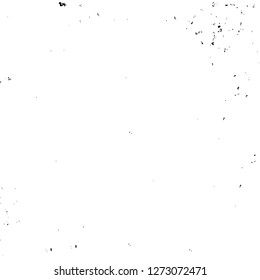 Vector grunge overlay texture. Black and white background. Abstract monochrome image includes a faded effect in dark tones