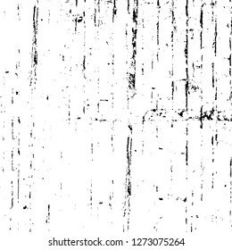 Vector grunge overlay texture. Black and white background. Abstract monochrome image includes a faded effect in dark tones