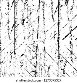 Vector grunge overlay texture. Black and white background. Abstract monochrome image includes a faded effect in dark tones