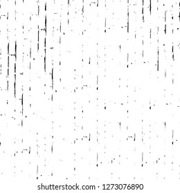 Vector grunge overlay texture. Black and white background. Abstract monochrome image includes a faded effect in dark tones