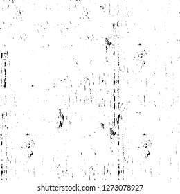 Vector grunge overlay texture. Black and white background. Abstract monochrome image includes a faded effect in dark tones