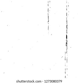 Vector grunge overlay texture. Black and white background. Abstract monochrome image includes a faded effect in dark tones