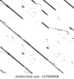 Vector grunge overlay texture. Black and white background. Abstract monochrome image includes a faded effect in dark tones