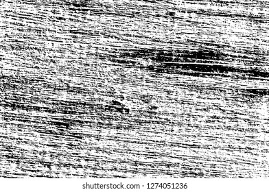 Vector grunge overlay texture. Black and white background. Abstract monochrome image includes a faded effect in dark tones