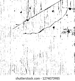 Vector grunge overlay texture. Black and white background. Abstract monochrome image includes a faded effect in dark tones