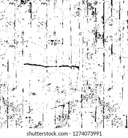 Vector grunge overlay texture. Black and white background. Abstract monochrome image includes a faded effect in dark tones