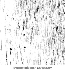 Vector grunge overlay texture. Black and white background. Abstract monochrome image includes a faded effect in dark tones