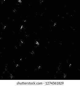 Vector grunge overlay texture. Black and white background. Abstract monochrome image includes a faded effect in dark tones