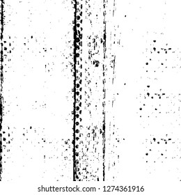 Vector grunge overlay texture. Black and white background. Abstract monochrome image includes a faded effect in dark tones