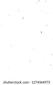 Vector grunge overlay texture. Black and white background. Abstract monochrome image includes a faded effect in dark tones