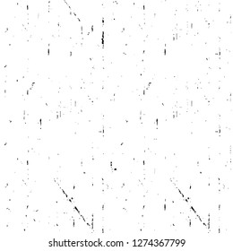 Vector grunge overlay texture. Black and white background. Abstract monochrome image includes a faded effect in dark tones