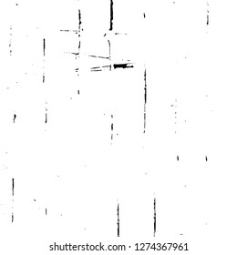 Vector grunge overlay texture. Black and white background. Abstract monochrome image includes a faded effect in dark tones
