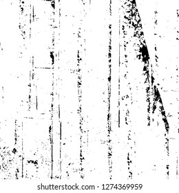 Vector grunge overlay texture. Black and white background. Abstract monochrome image includes a faded effect in dark tones