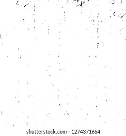 Vector grunge overlay texture. Black and white background. Abstract monochrome image includes a faded effect in dark tones