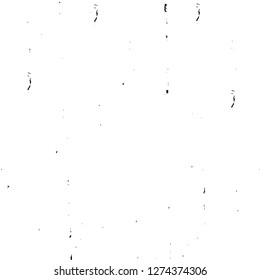 Vector grunge overlay texture. Black and white background. Abstract monochrome image includes a faded effect in dark tones