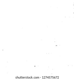 Vector grunge overlay texture. Black and white background. Abstract monochrome image includes a faded effect in dark tones