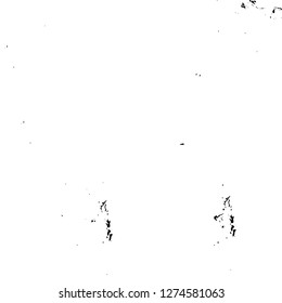 Vector grunge overlay texture. Black and white background. Abstract monochrome image includes a faded effect in dark tones