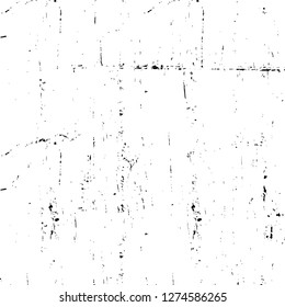 Vector grunge overlay texture. Black and white background. Abstract monochrome image includes a faded effect in dark tones