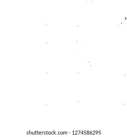 Vector grunge overlay texture. Black and white background. Abstract monochrome image includes a faded effect in dark tones