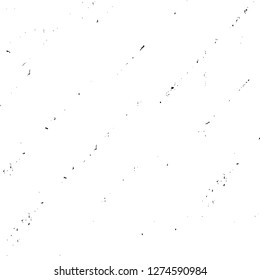 Vector grunge overlay texture. Black and white background. Abstract monochrome image includes a faded effect in dark tones