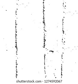 Vector grunge overlay texture. Black and white background. Abstract monochrome image includes a faded effect in dark tones
